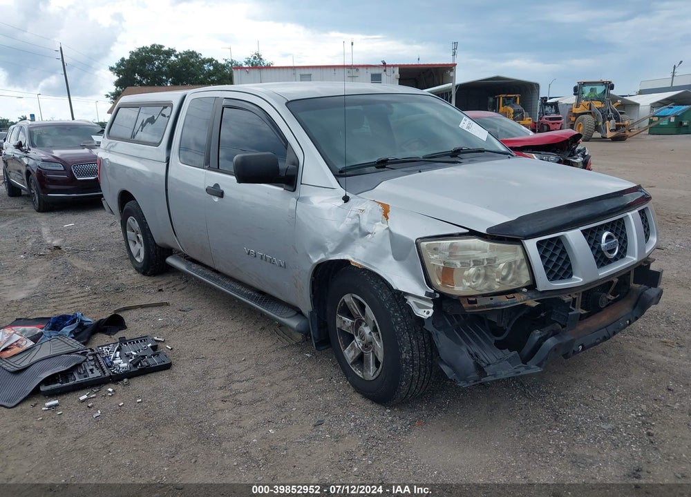 2006 NISSAN TITAN XE VIN: 1N6BA06A86N551887