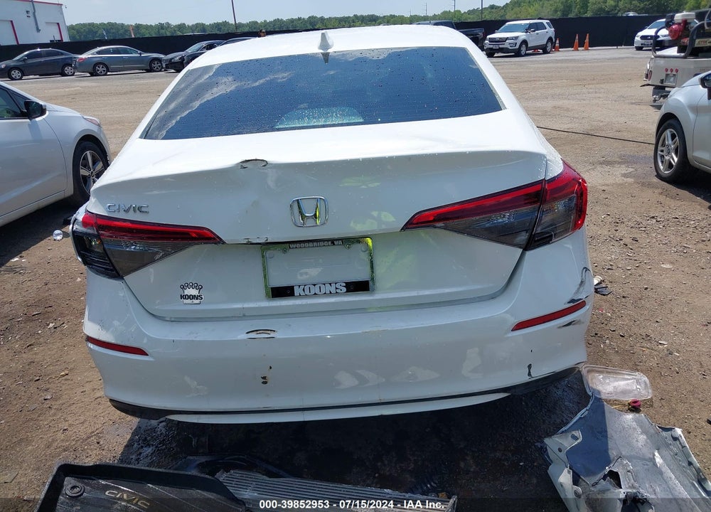 2023 HONDA CIVIC EX /EX W/O BSI VIN: 2HGFE1F71PH315970
