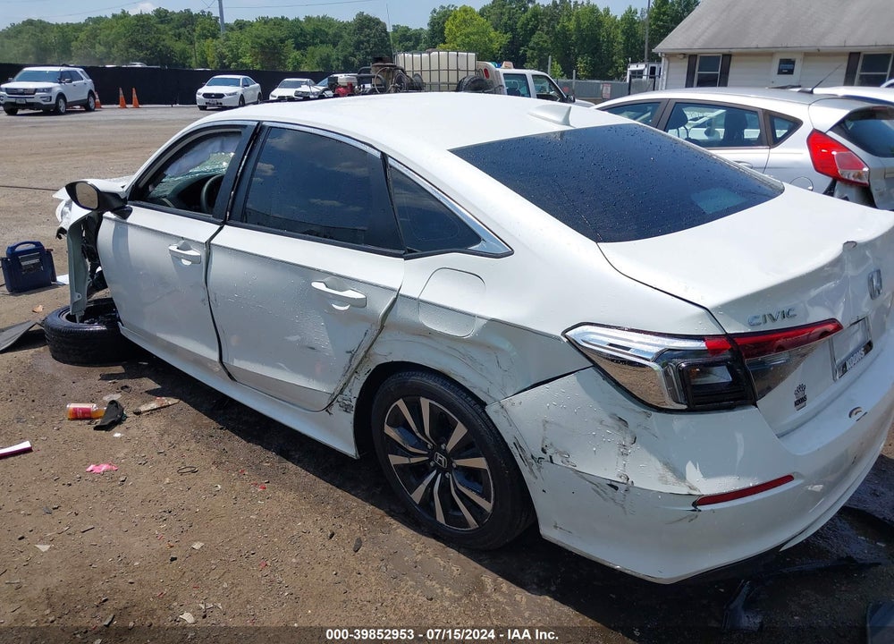 2023 HONDA CIVIC EX /EX W/O BSI VIN: 2HGFE1F71PH315970