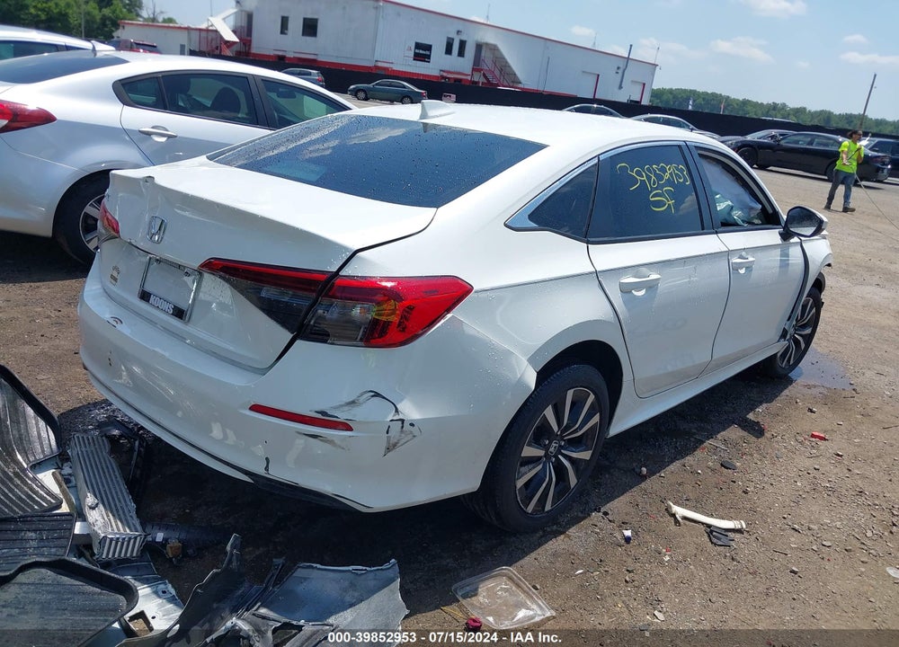 2023 HONDA CIVIC EX /EX W/O BSI VIN: 2HGFE1F71PH315970