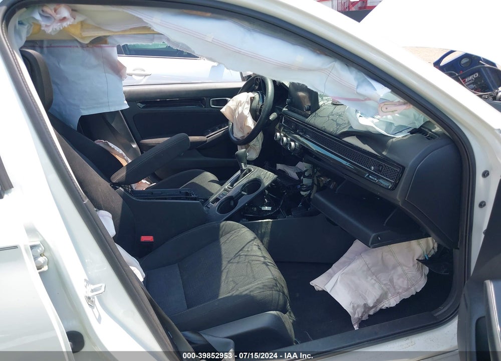 2023 HONDA CIVIC EX /EX W/O BSI VIN: 2HGFE1F71PH315970