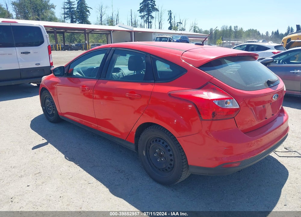 2012 FORD FOCUS SE VIN: 1FAHP3K23CL325314