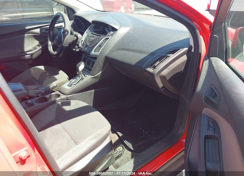 2012 FORD FOCUS SE VIN: 1FAHP3K23CL325314