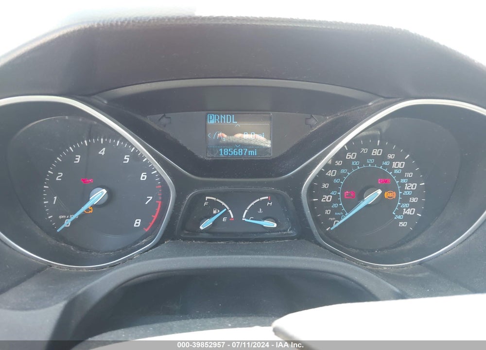 2012 FORD FOCUS SE VIN: 1FAHP3K23CL325314