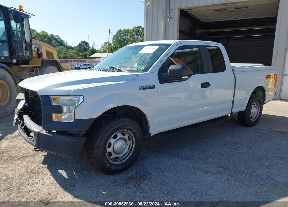2016 FORD F-150 XL VIN: 1FTFX1EFXGFB31159