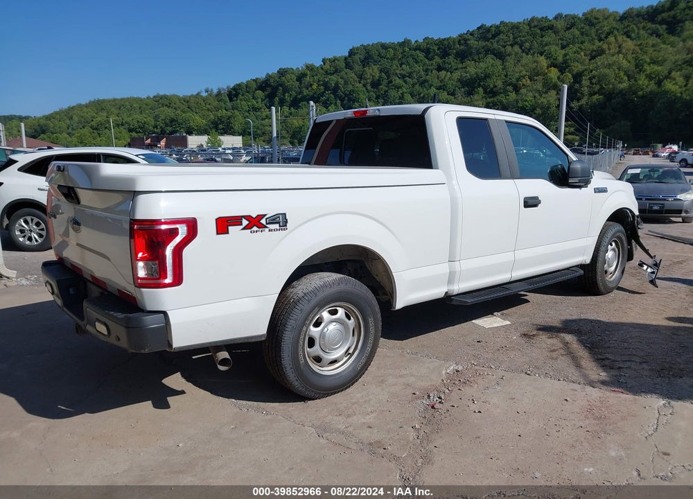 2016 FORD F-150 XL VIN: 1FTFX1EFXGFB31159