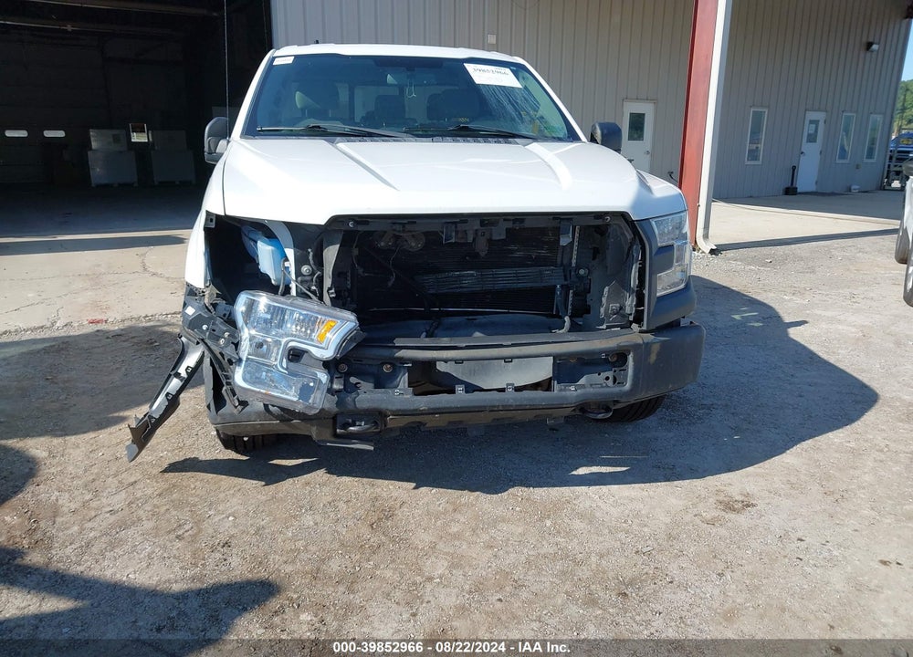 2016 FORD F-150 XL VIN: 1FTFX1EFXGFB31159