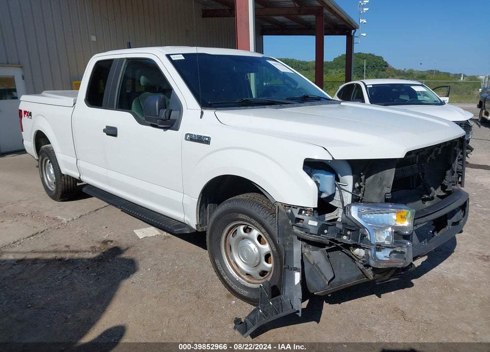 2016 FORD F-150 XL VIN: 1FTFX1EFXGFB31159
