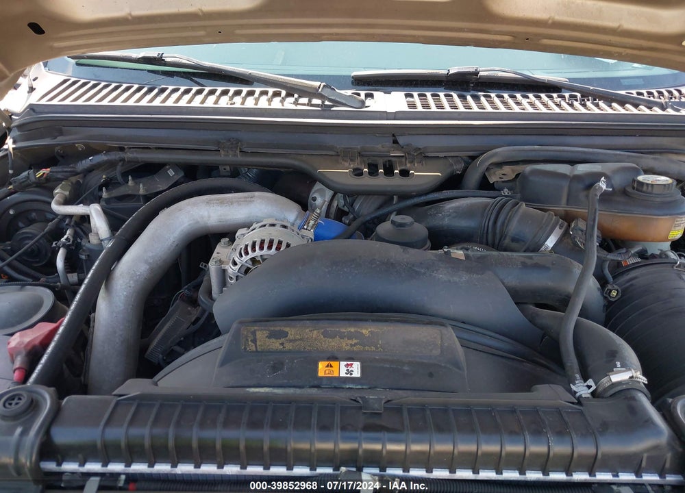 2005 FORD F-250 LARIAT/XL/XLT VIN: 1FTSW21P75EC29817