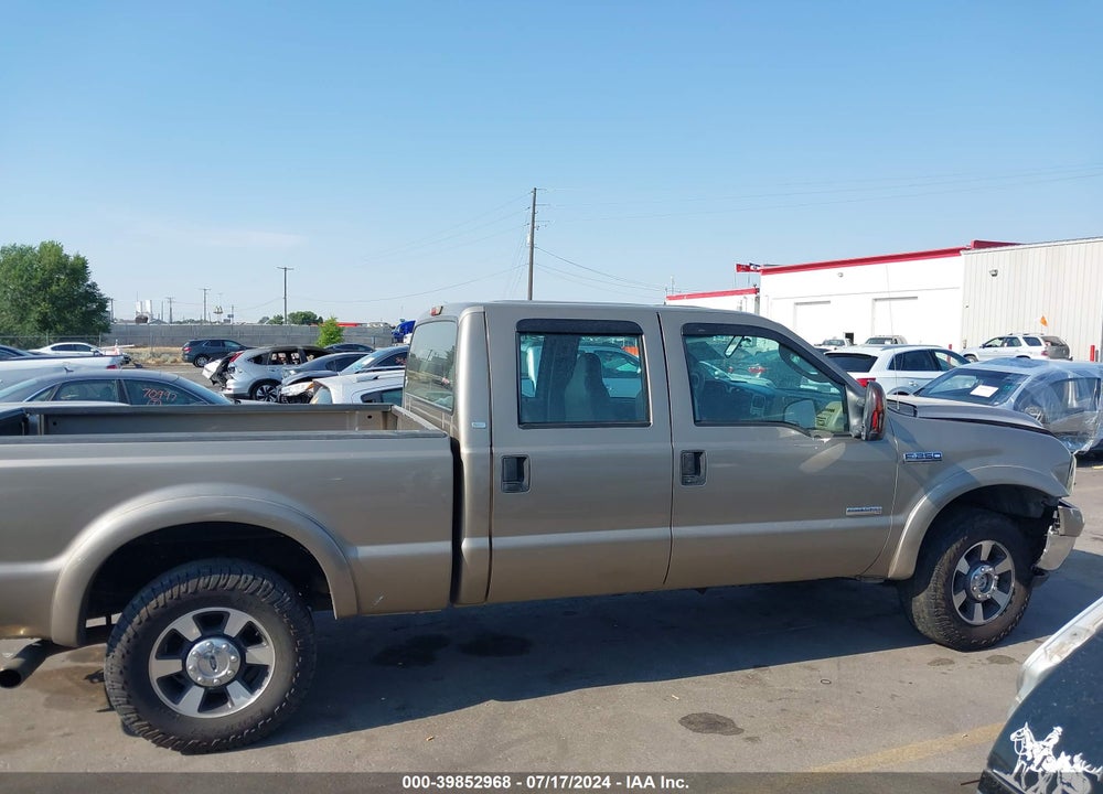 2005 FORD F-250 LARIAT/XL/XLT VIN: 1FTSW21P75EC29817