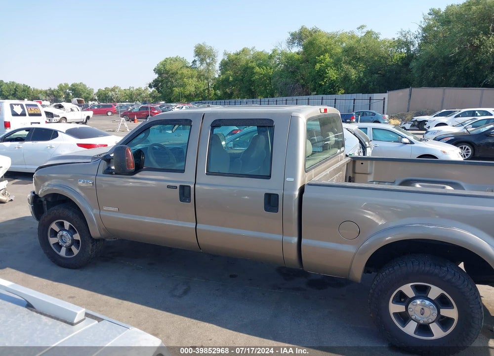 2005 FORD F-250 LARIAT/XL/XLT VIN: 1FTSW21P75EC29817