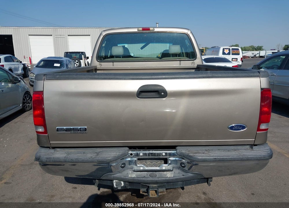 2005 FORD F-250 LARIAT/XL/XLT VIN: 1FTSW21P75EC29817