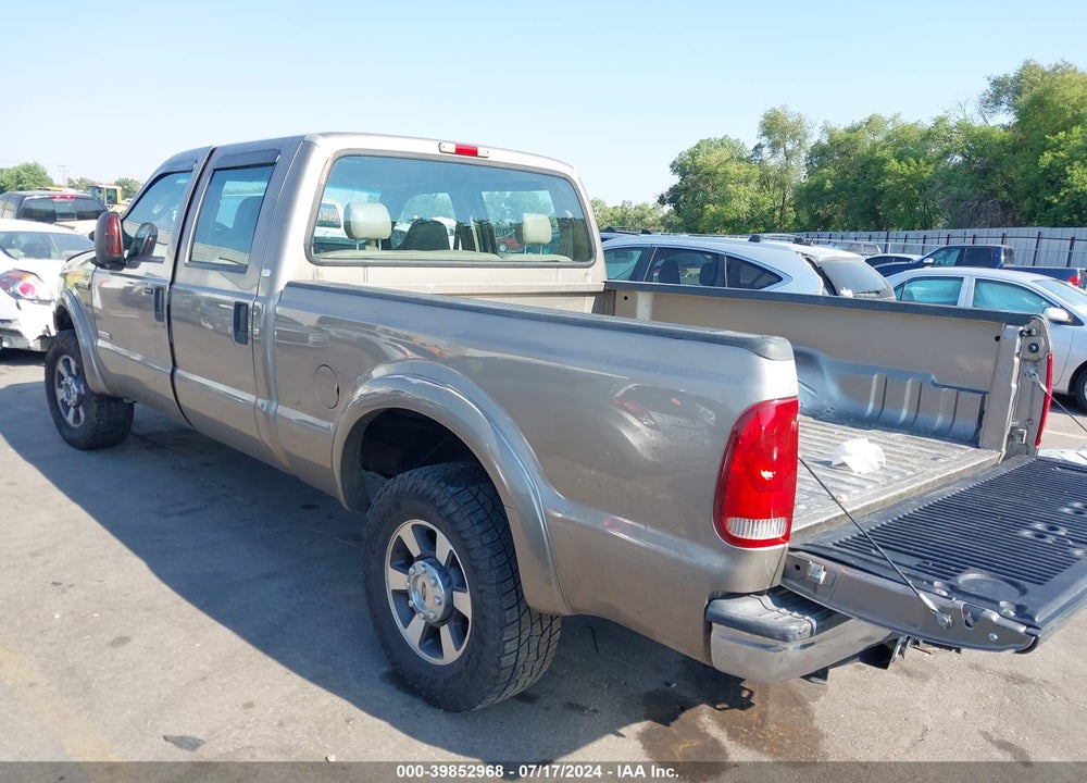 2005 FORD F-250 LARIAT/XL/XLT VIN: 1FTSW21P75EC29817