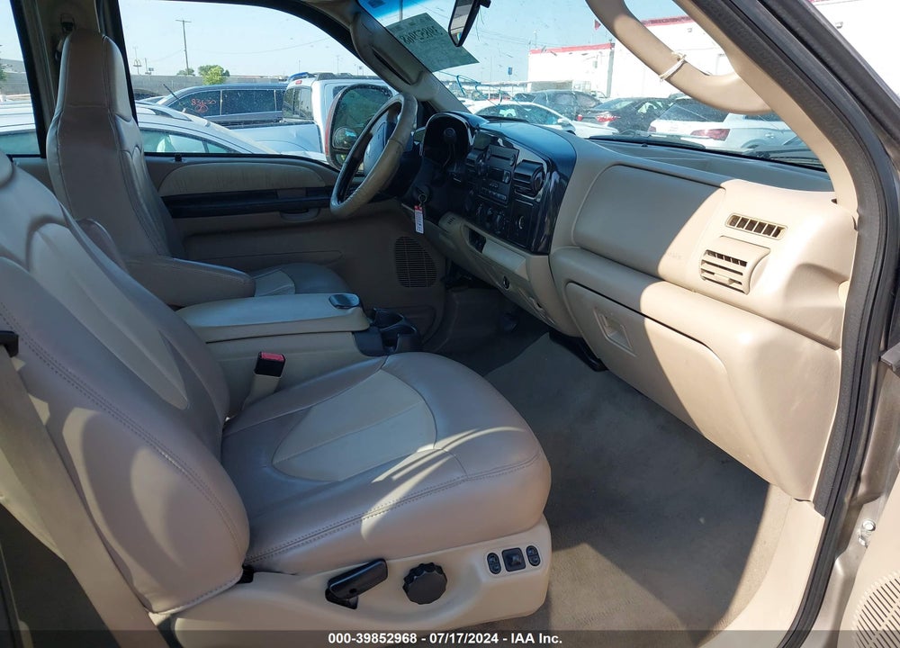 2005 FORD F-250 LARIAT/XL/XLT VIN: 1FTSW21P75EC29817