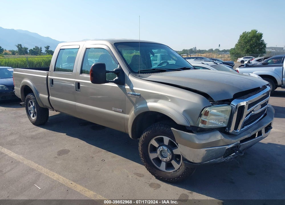 2005 FORD F-250 LARIAT/XL/XLT VIN: 1FTSW21P75EC29817