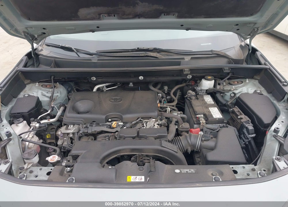 2020 TOYOTA RAV4 XLE VIN: 2T3W1RFV6LW071766