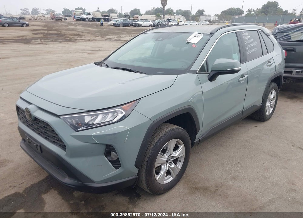 2020 TOYOTA RAV4 XLE VIN: 2T3W1RFV6LW071766