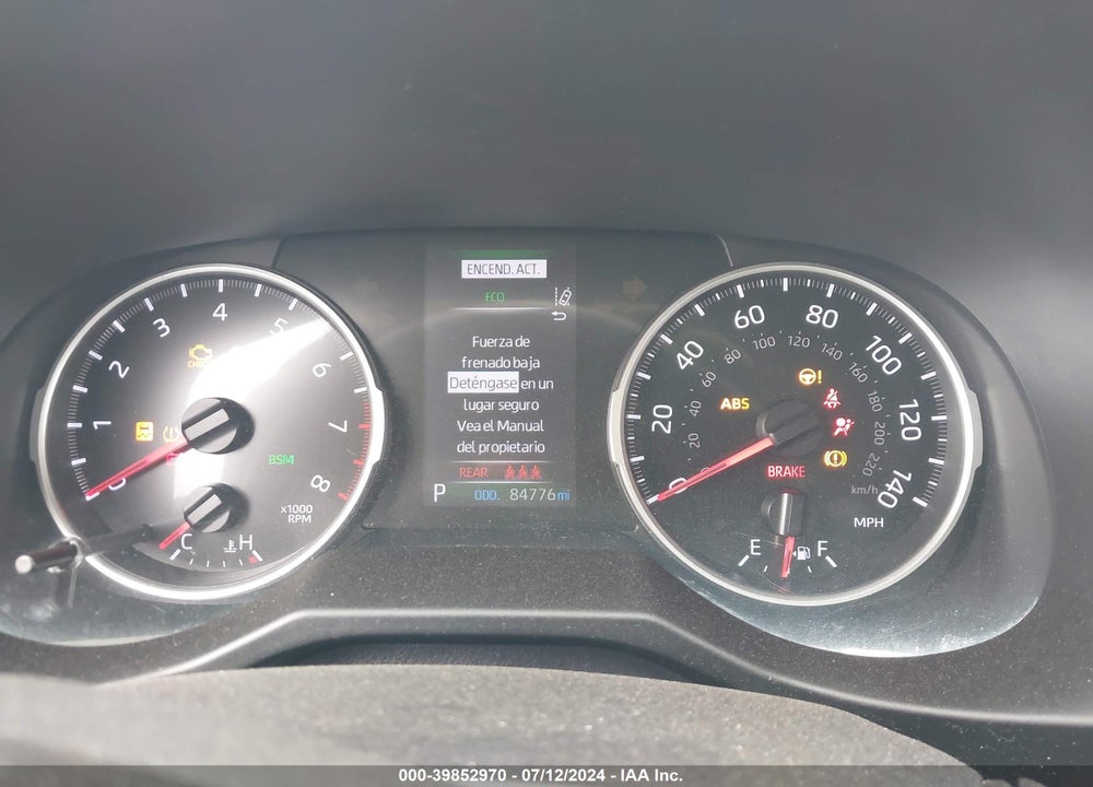 2020 TOYOTA RAV4 XLE VIN: 2T3W1RFV6LW071766
