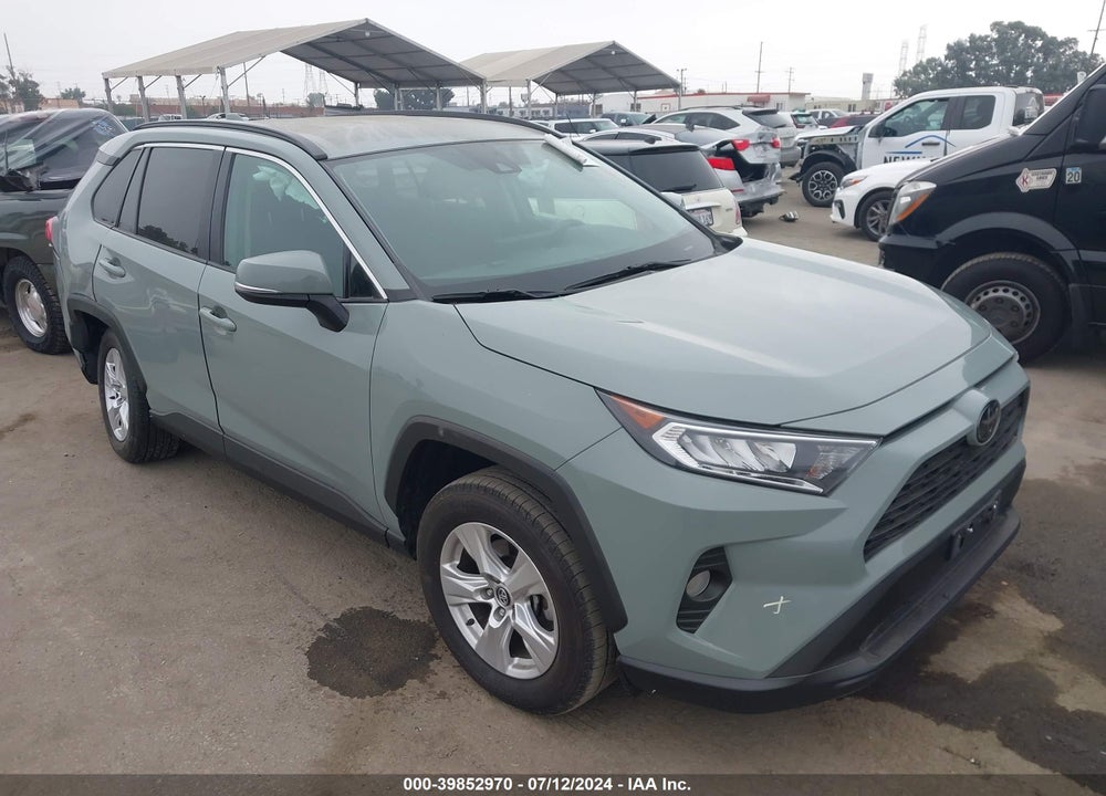 2020 TOYOTA RAV4 XLE VIN: 2T3W1RFV6LW071766