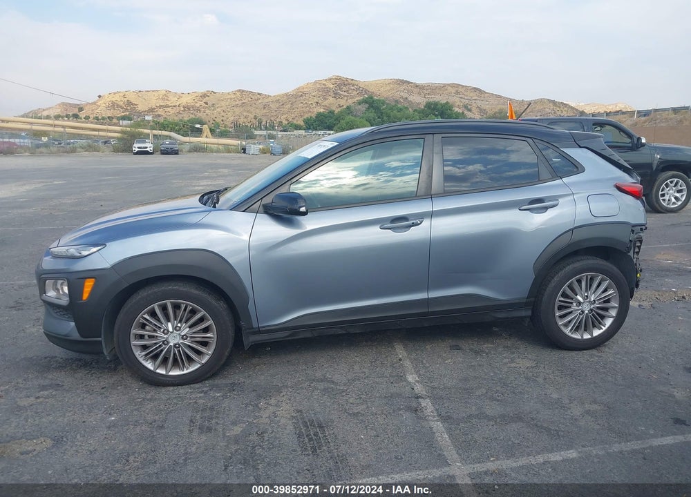 2018 HYUNDAI KONA SEL VIN: KM8K2CAA8JU087910