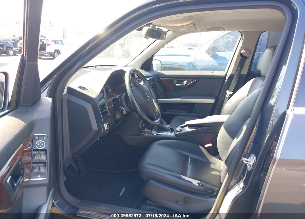 2011 MERCEDES-BENZ GLK 350 VIN: WDCGG5GB2BF559932