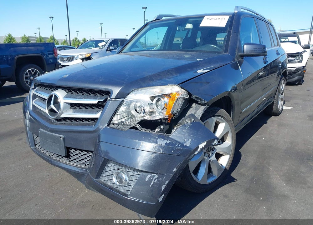 2011 MERCEDES-BENZ GLK 350 VIN: WDCGG5GB2BF559932