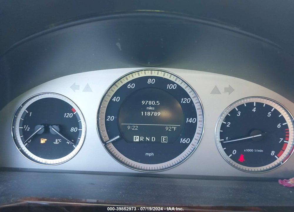2011 MERCEDES-BENZ GLK 350 VIN: WDCGG5GB2BF559932