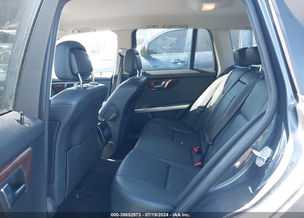 2011 MERCEDES-BENZ GLK 350 VIN: WDCGG5GB2BF559932