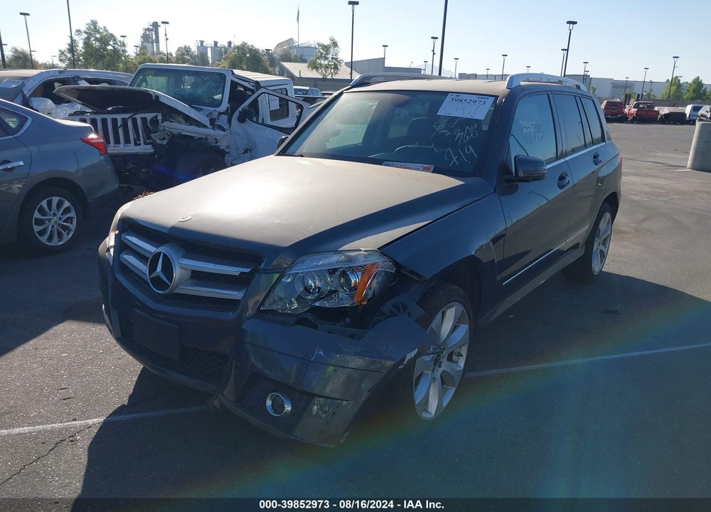 2011 MERCEDES-BENZ GLK 350 VIN: WDCGG5GB2BF559932