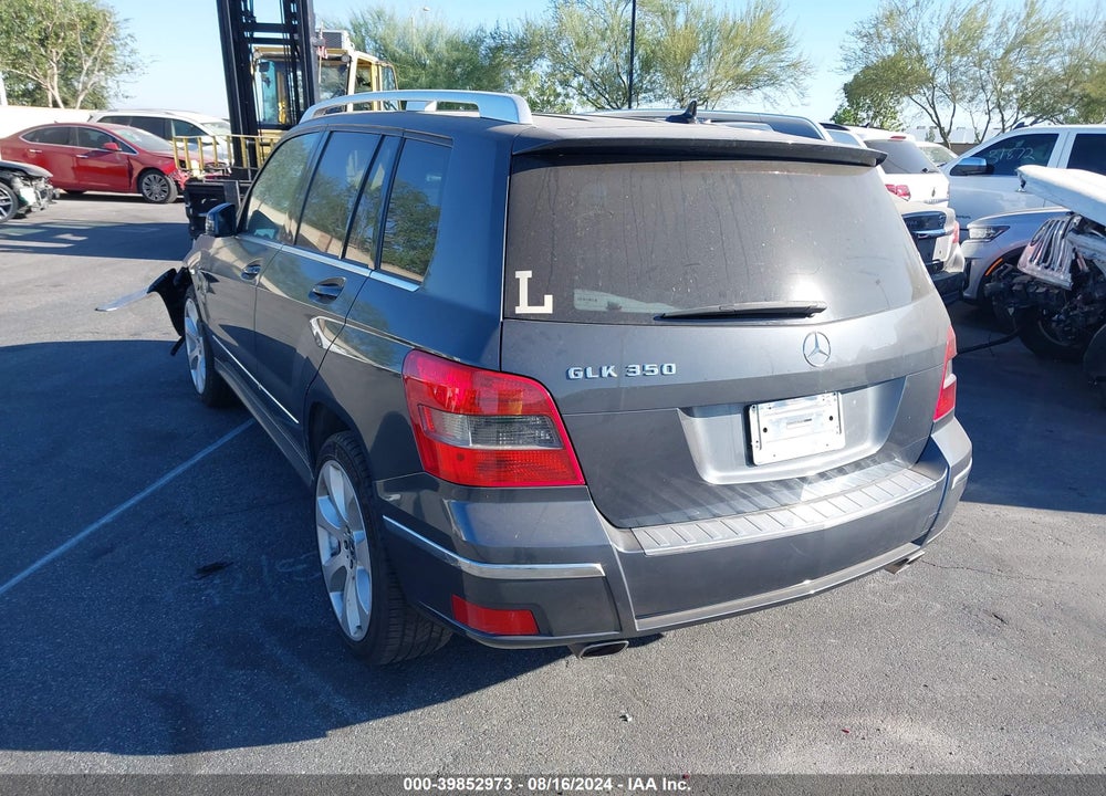 2011 MERCEDES-BENZ GLK 350 VIN: WDCGG5GB2BF559932