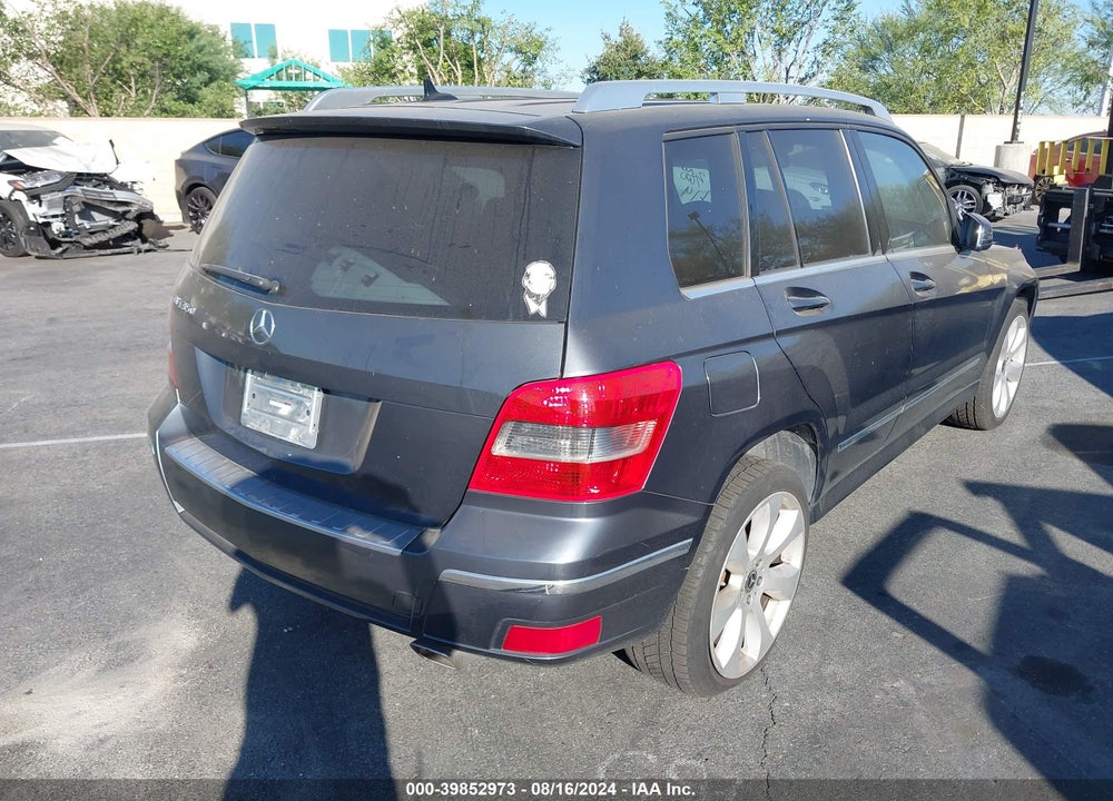 2011 MERCEDES-BENZ GLK 350 VIN: WDCGG5GB2BF559932