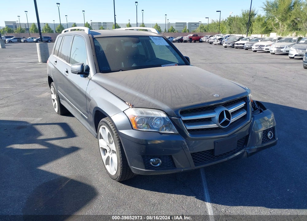 2011 MERCEDES-BENZ GLK 350 VIN: WDCGG5GB2BF559932