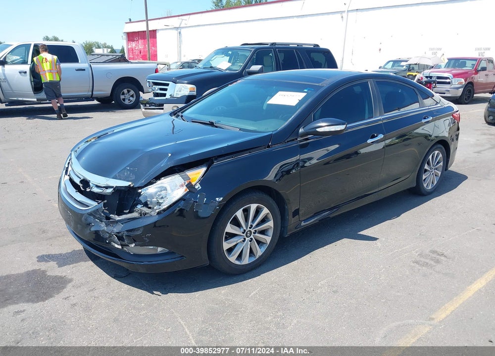 2014 HYUNDAI SONATA VIN: 5NPEC4AC2EH815713