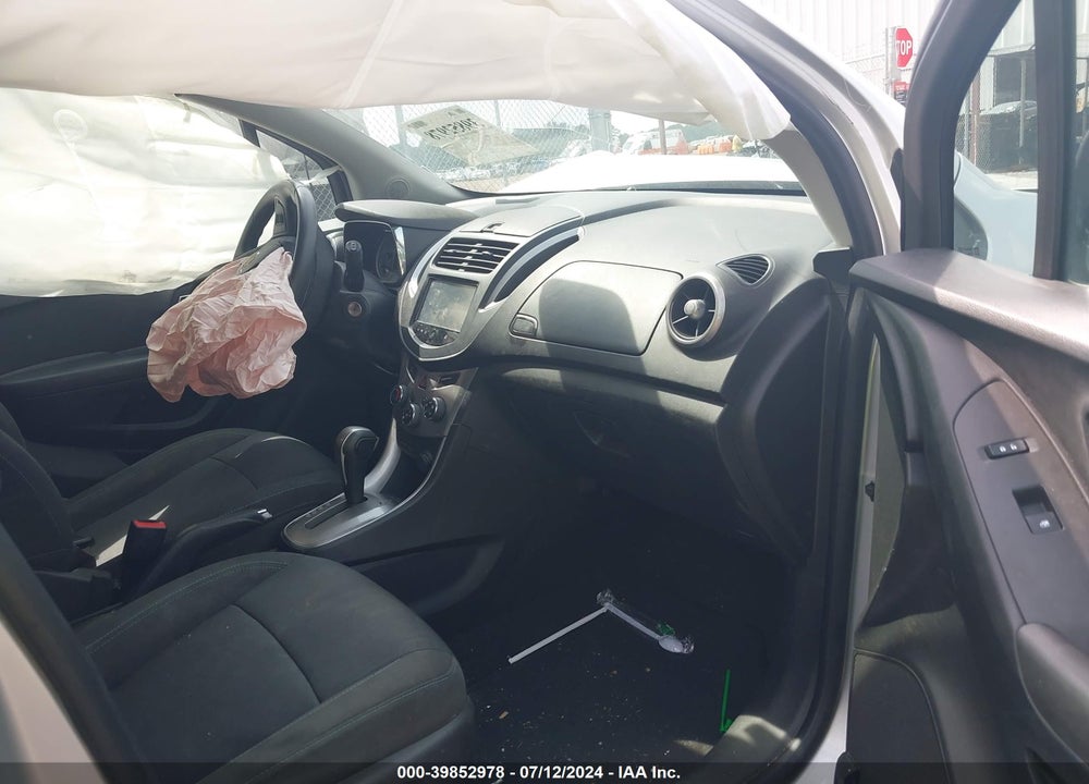 2015 CHEVROLET TRAX LT VIN: KL7CJLSBXFB067192
