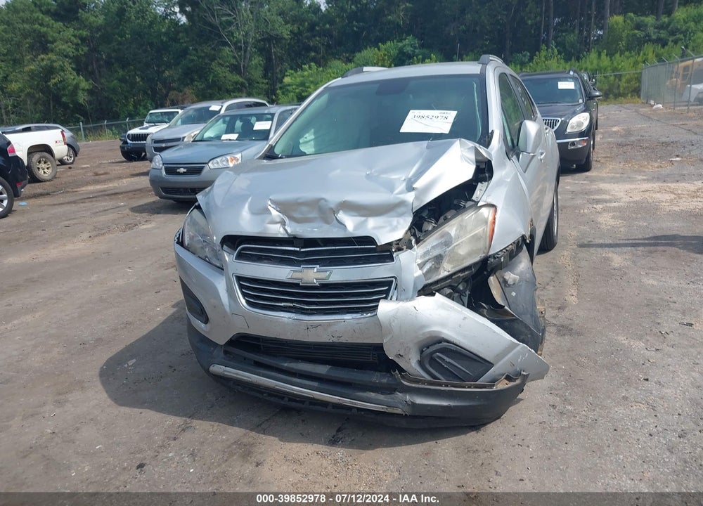 2015 CHEVROLET TRAX LT VIN: KL7CJLSBXFB067192