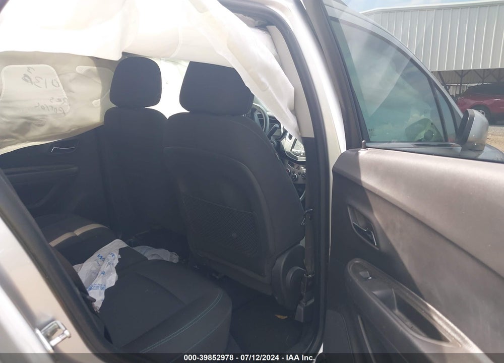 2015 CHEVROLET TRAX LT VIN: KL7CJLSBXFB067192