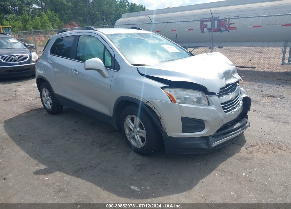 2015 CHEVROLET TRAX LT VIN: KL7CJLSBXFB067192