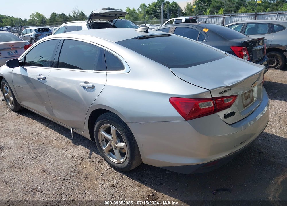 2018 CHEVROLET MALIBU 1LS VIN: 1G1ZB5ST7JF102831