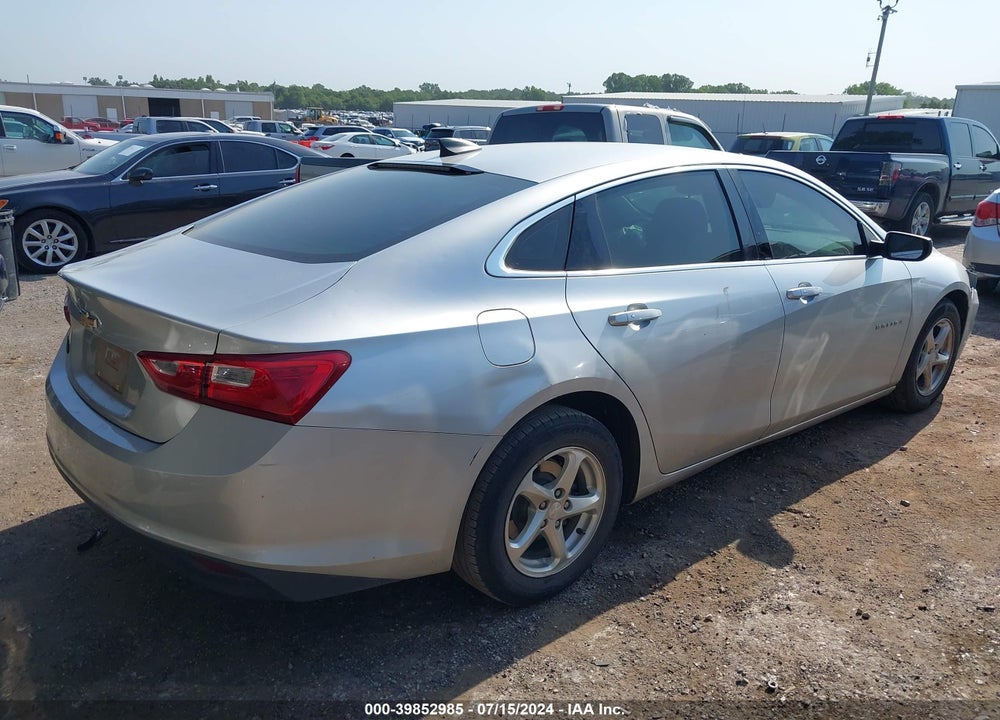 2018 CHEVROLET MALIBU 1LS VIN: 1G1ZB5ST7JF102831