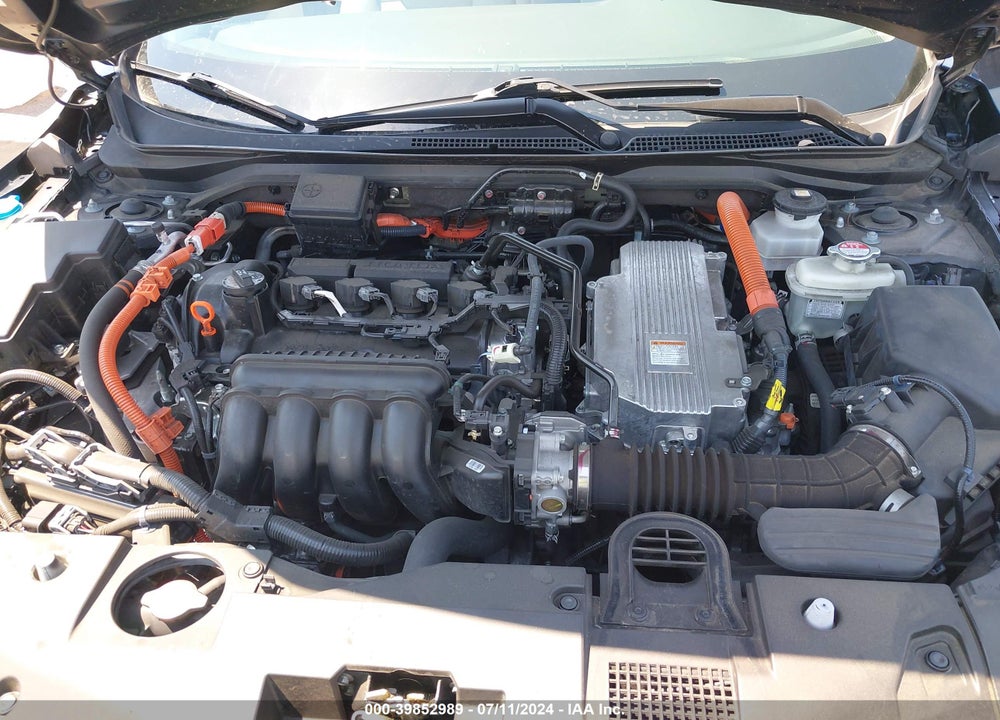 2021 HONDA INSIGHT EX VIN: 19XZE4F53ME005855