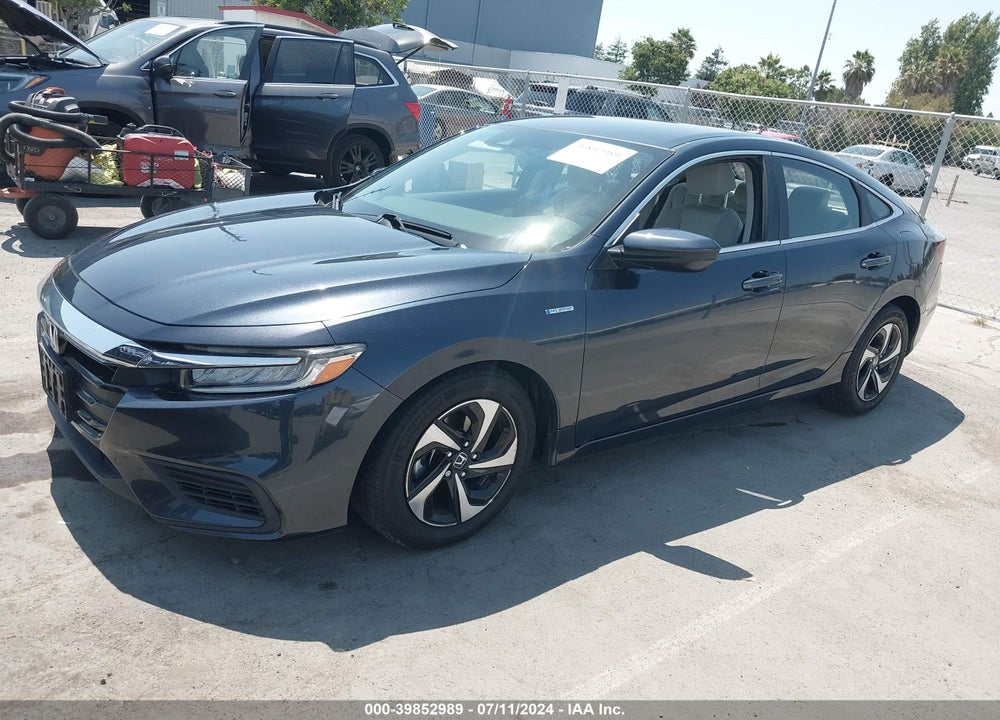 2021 HONDA INSIGHT EX VIN: 19XZE4F53ME005855