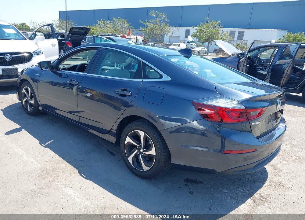 2021 HONDA INSIGHT EX VIN: 19XZE4F53ME005855