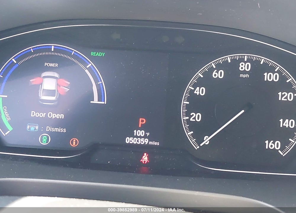 2021 HONDA INSIGHT EX VIN: 19XZE4F53ME005855