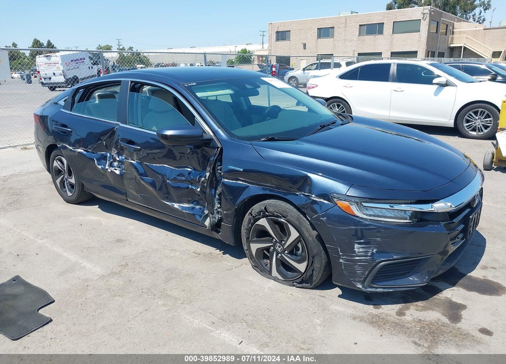 2021 HONDA INSIGHT EX VIN: 19XZE4F53ME005855