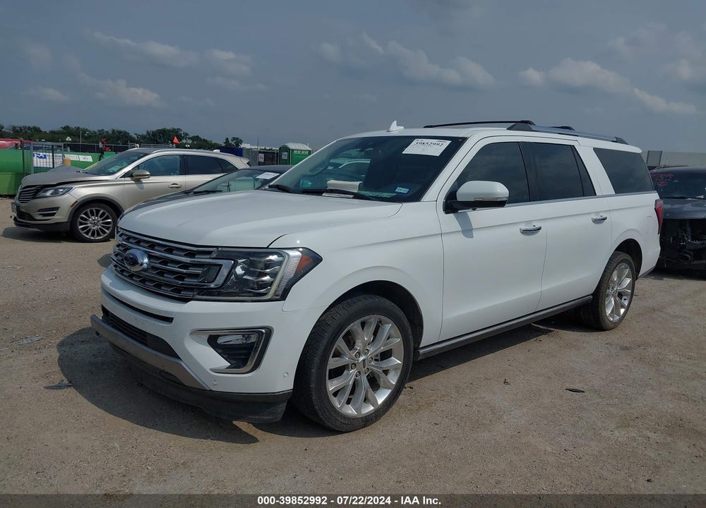 2019 FORD EXPEDITION MAX LIMITED VIN: 1FMJK1KT1KEA24563