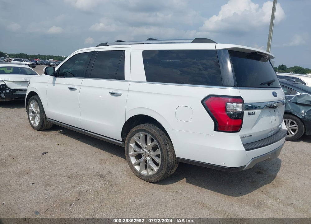 2019 FORD EXPEDITION MAX LIMITED VIN: 1FMJK1KT1KEA24563