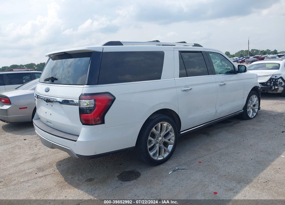 2019 FORD EXPEDITION MAX LIMITED VIN: 1FMJK1KT1KEA24563