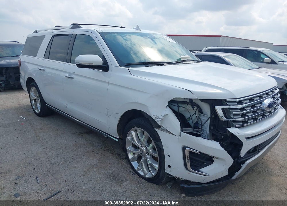 2019 FORD EXPEDITION MAX LIMITED VIN: 1FMJK1KT1KEA24563