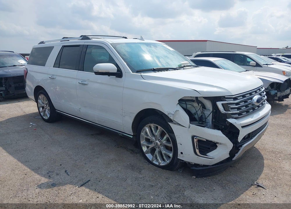 2019 FORD EXPEDITION MAX LIMITED VIN: 1FMJK1KT1KEA24563