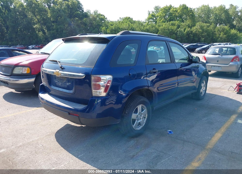 2008 CHEVROLET EQUINOX LS VIN: 2CNDL13F986036704
